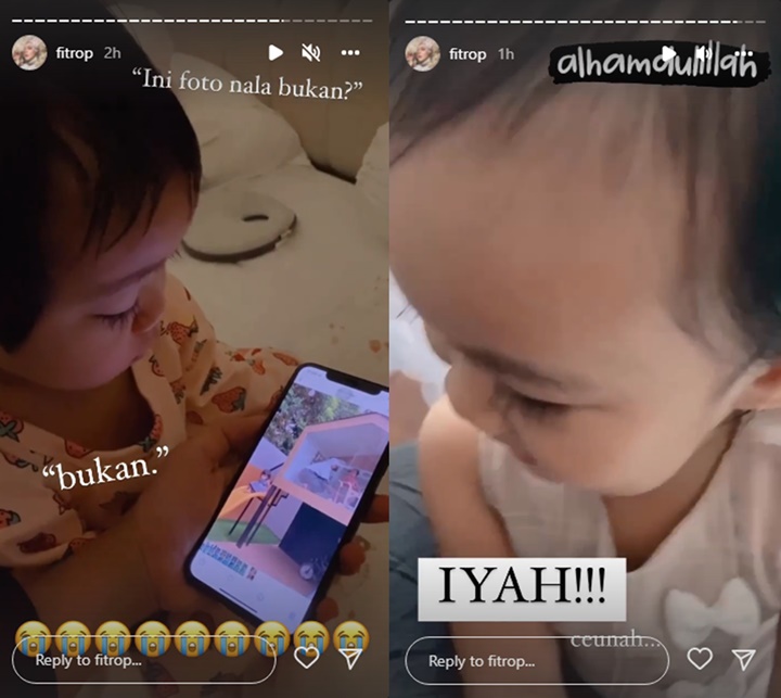 Fitri Tropica Merinding Sang Putri Cari Teman Tak Kasat Mata, Endingnya Berasa Diprank?