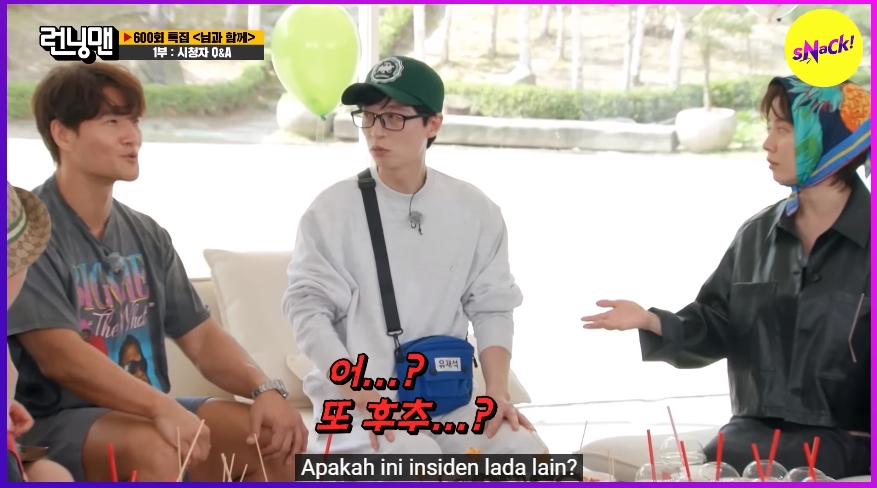 Song Ji Hyo & Kim Jong Kook Kembali Cekcok Soal Pengkhianatan di \'Running Man\'