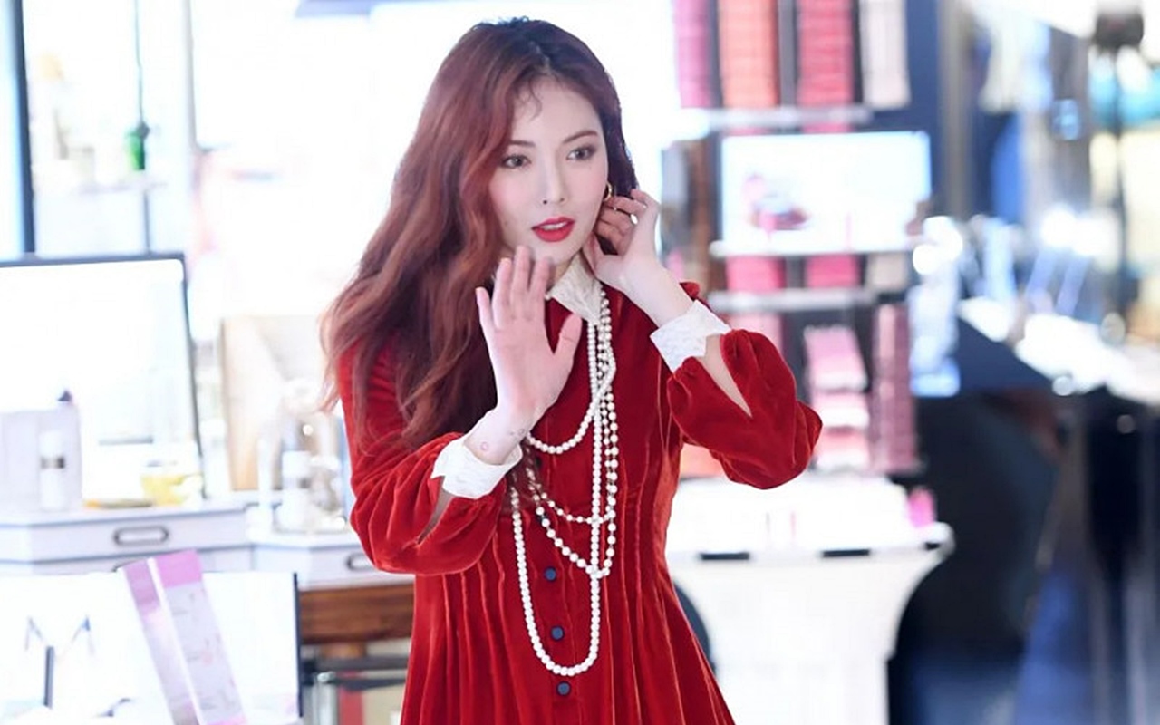 Visual Beda HyunA Saat Siaran Langsung Instagram Kejutkan Netizen