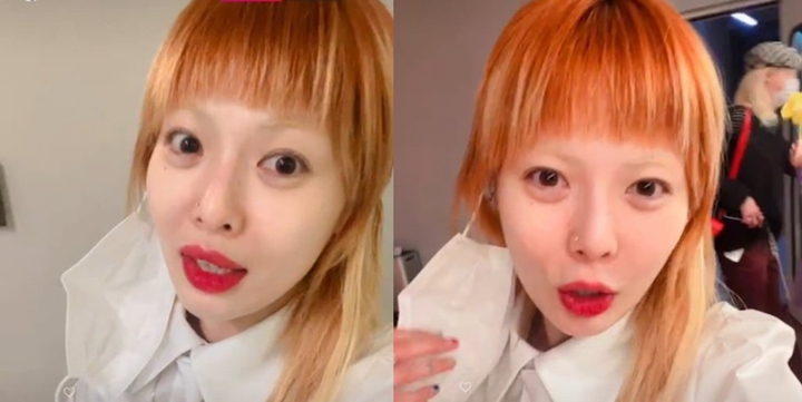 Visual Beda HyunA Saat Siaran Langsung Instagram Kejutkan Netizen