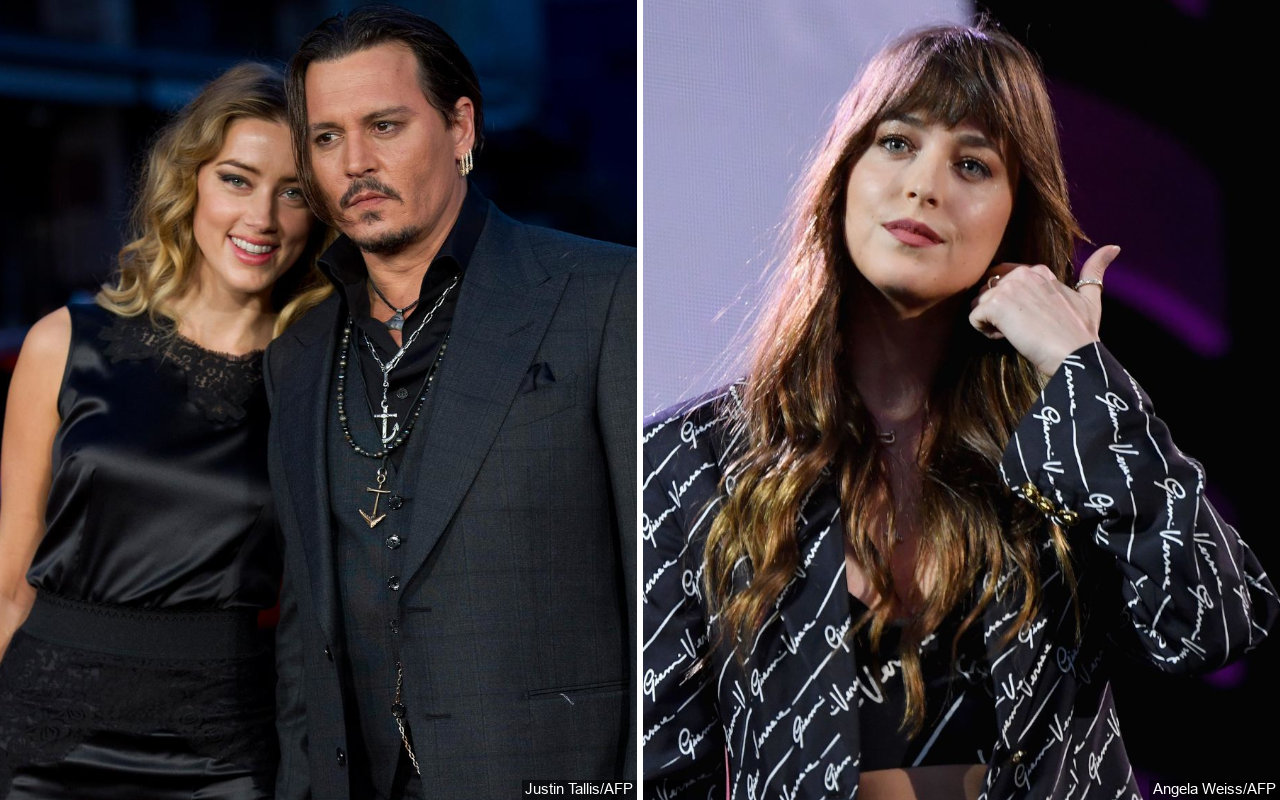 Jari Johnny Depp Putus Saat Tengkar dengan Amber Heard, Dakota Johnson Sempat Curiga?