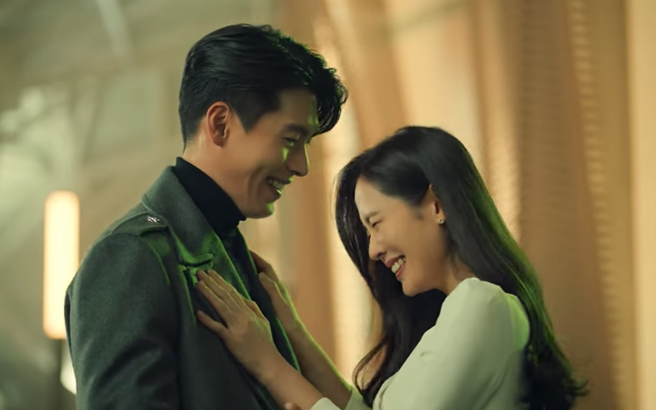 Asyik Nonton Basket, Penampilan Hyun Bin dan Son Ye Jin Curi Perhatian