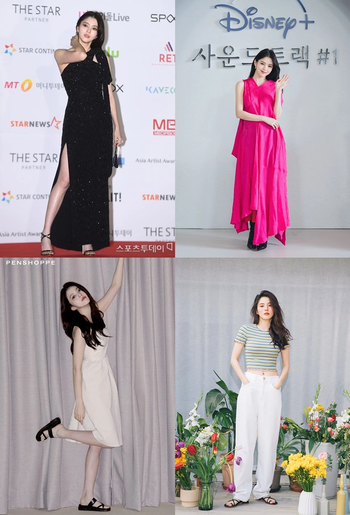 Terlihat Menjulang, Tinggi Badan Han So Hee Bikin Kaget
