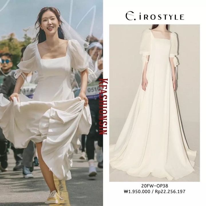 Lim Soo Hyang Pakai Gaun Pengantin Elegan di Poster \'Woori The Virgin\', Ternyata Harganya Segini