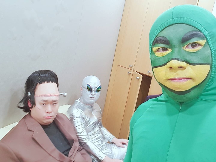 Berubah Jadi Angry Bird di 'Comedy Big League'