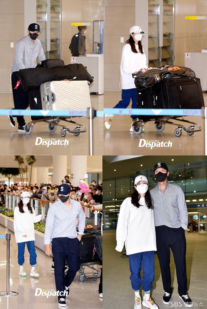 Hyun Bin dan Son Ye Jin Kembali dari Bulan Madu, Sumringah Disambut di Bandara