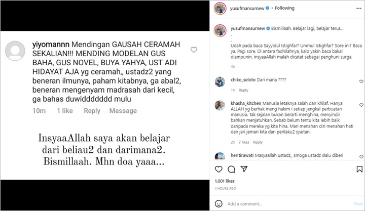 Yusuf Mansur