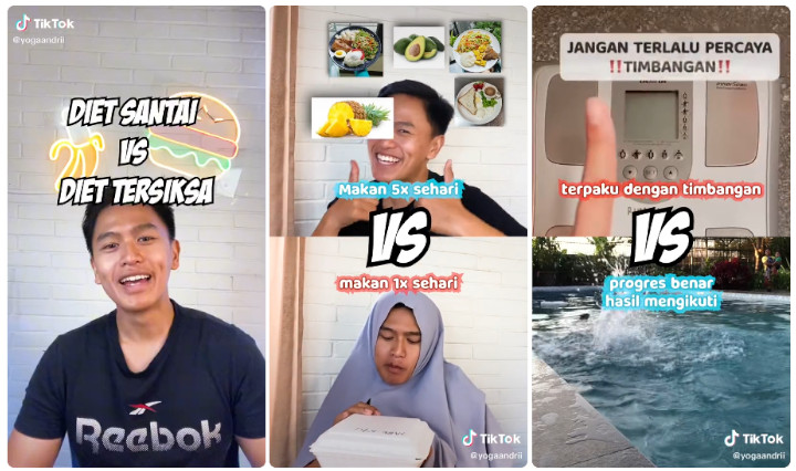 Jangan Terlalu Menekan Nafsu Makan 