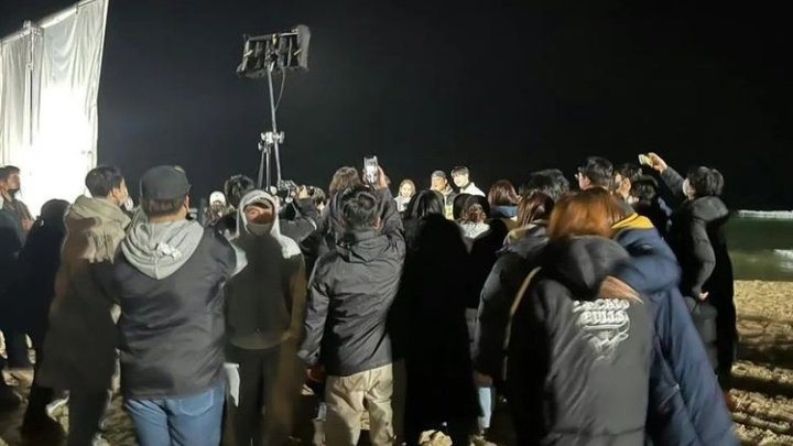 Momen syuting terakhir drama \