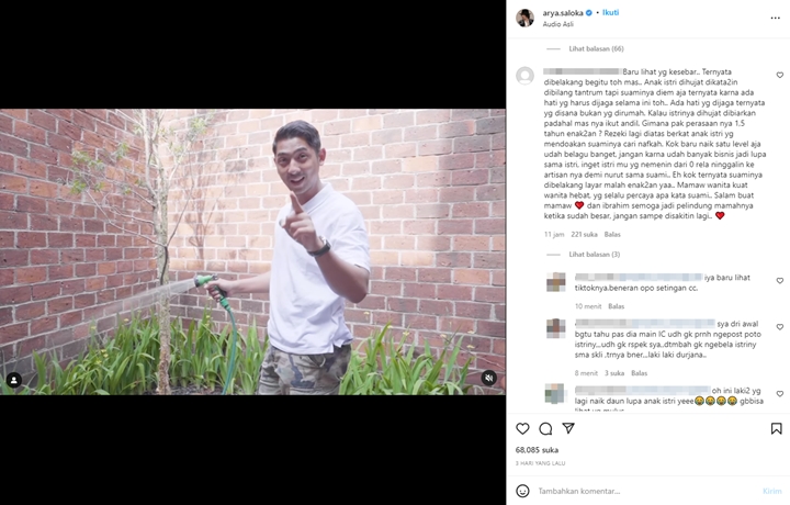 Arya Saloka \'Buka Suara\' Usai Video Mesra dengan Amanda Manopo Viral, Dihujat Habis-habisan