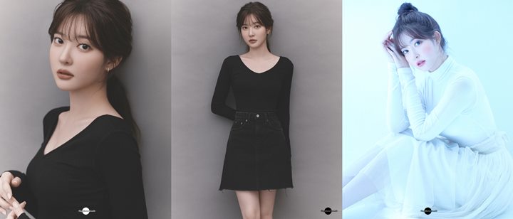 Potret Jo Soo Min sebagai artis baru naungan BPM Entertainment