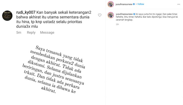 Yusuf Mansur
