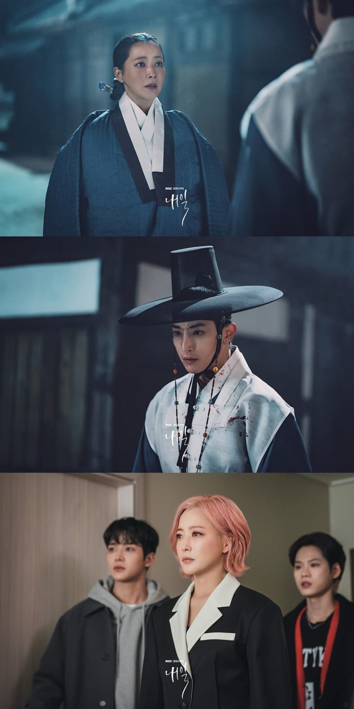 Era Joseon Kim Hee Sun dan Lee Soo Hyuk di still cuts \