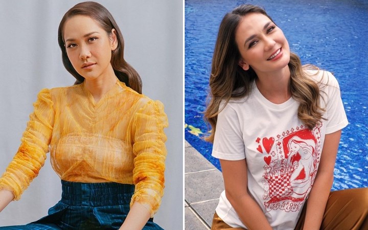 Penampilan BCL dan Luna Maya Saat Hadiri Festival Coachella Dibandingkan