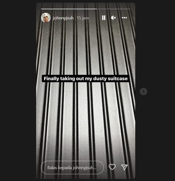 Johnny NCT mengkode akan kembali ke Amerika Serikat