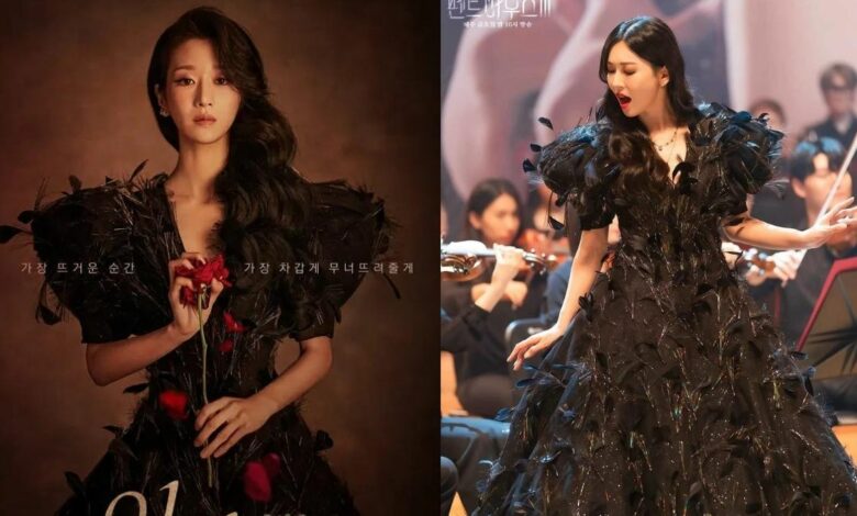 Busana Yang Dikenan Seo Ye Ji di Poster \'Eve\' Ternyata Sudah Dipakai Aktris Ini di \'Penthouse\'