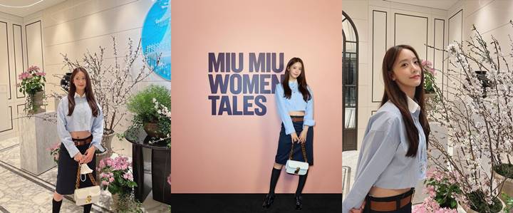YoonA Girls\' Generation di acara Miu Miu