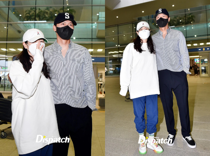 Pulang Bulan Madu, Son Ye Jin Dikabarkan Hamil Gara-Gara Baju Longgar