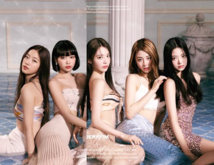 Kim Garam Dihilangkan dari Foto Teaser Grup LE SSERAFIM