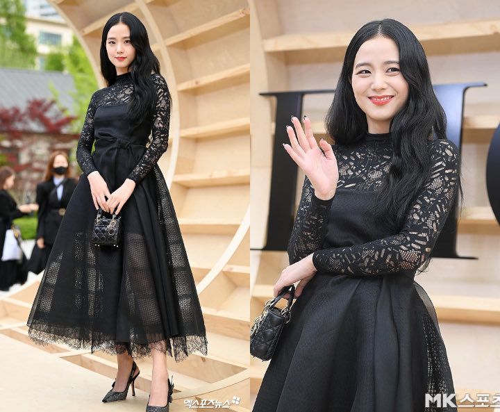 Gaya Jisoo BLACKPINK dan Suzy di Acara Dior Beda Banget, Siapa Lebih Oke? 1