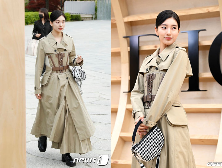 Gaya Jisoo BLACKPINK dan Suzy di Acara Dior Beda Banget, Siapa Lebih Oke? 2