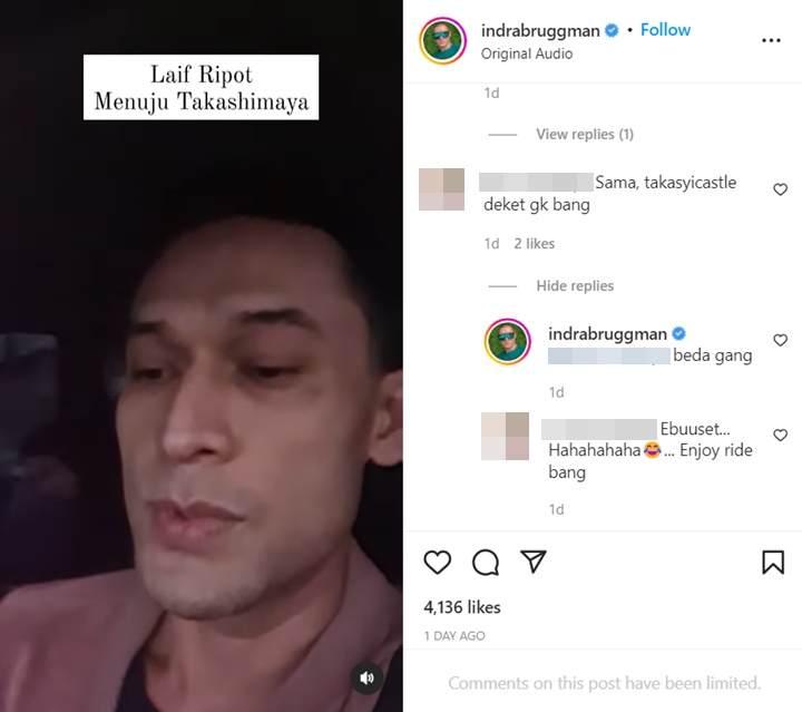 curhat Indra Bruggman