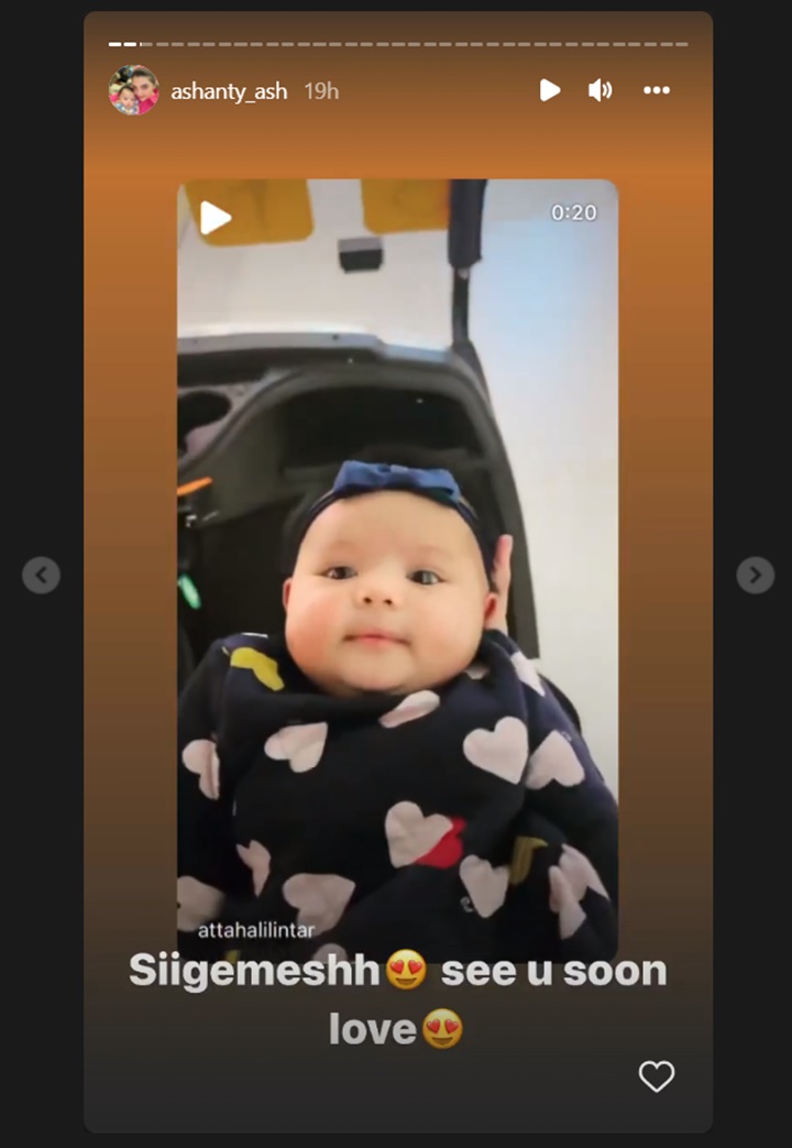 Story Ashanty