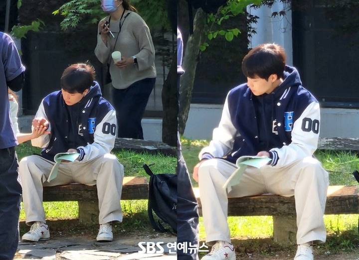 Jo Byeong Gyu Terciduk Sedang Syuting , Diduga Drama Baru SBS