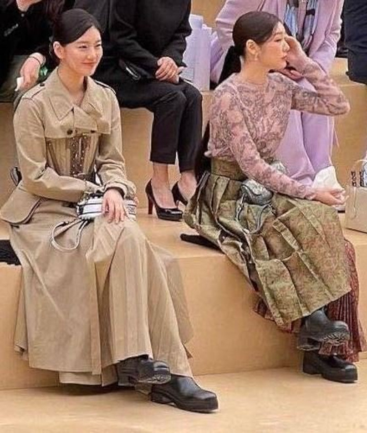 Suzy dan Kim Yuna Satu Frame di Acara Dior 1