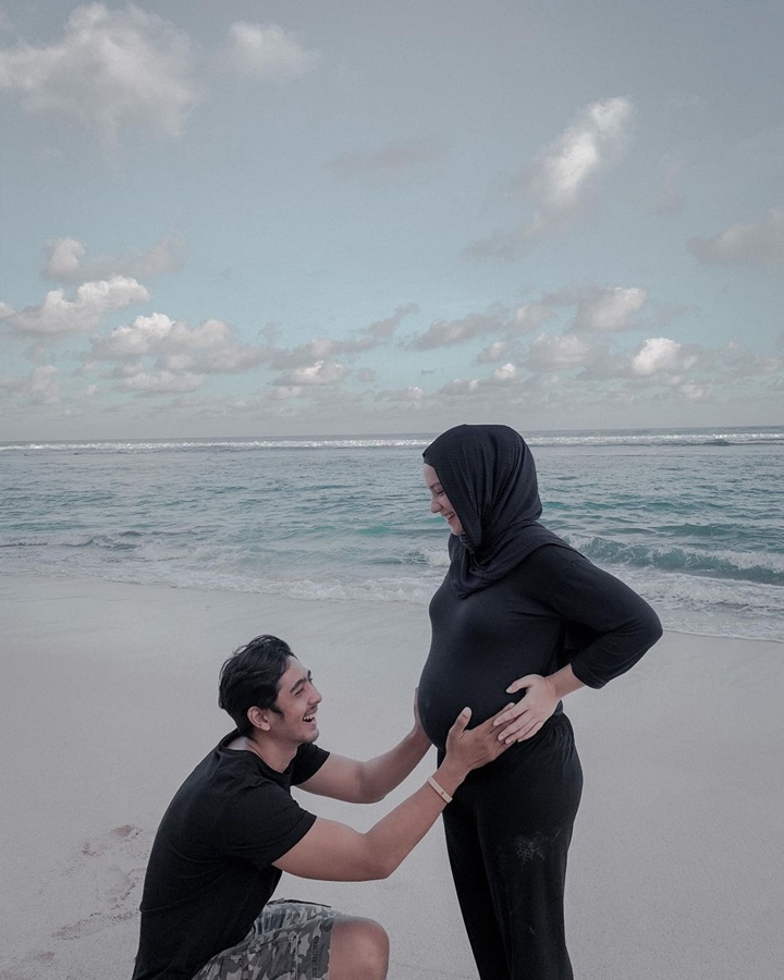 Momen Sambut Anak Sulung