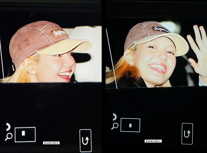 Potret Lisa BLACKPINK Balik dari Konser WINNER Curi Perhatian Gara-Gara Ini 2