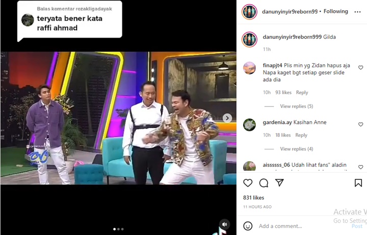 Pemberian Amanda Manopo, Motor \'Bekas\' Billy Syahputra Pindah Tangan ke Arya Saloka?