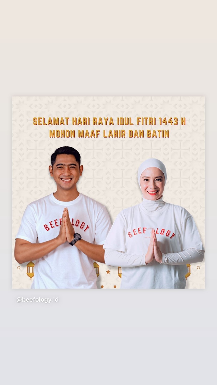 Ramai Gosip Selingkuh, Arya Saloka Unggah Foto Lebaran Bareng Putri Anne Auto Picu Curiga