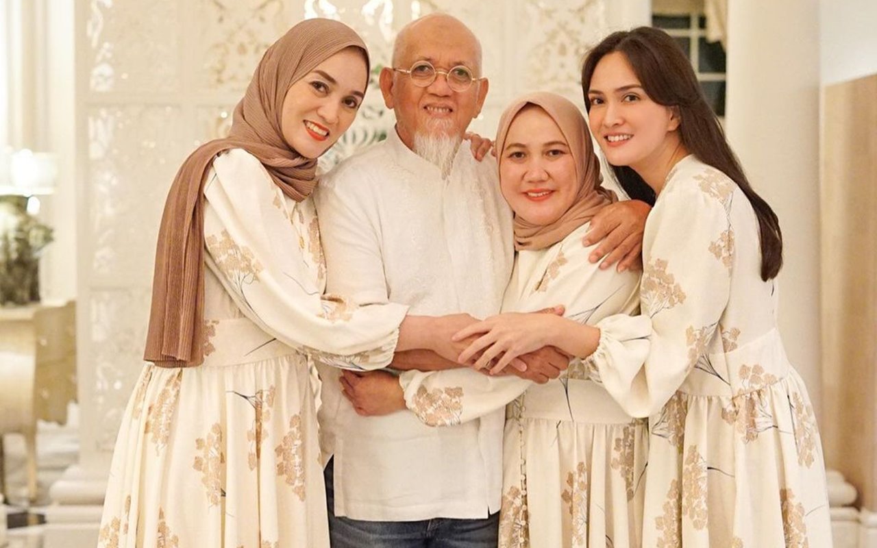 Shandy Aulia Ikut Rayakan Lebaran, Video Bareng Keluarga Ayah Sisipkan Ayat Alkitab Jadi Sorotan