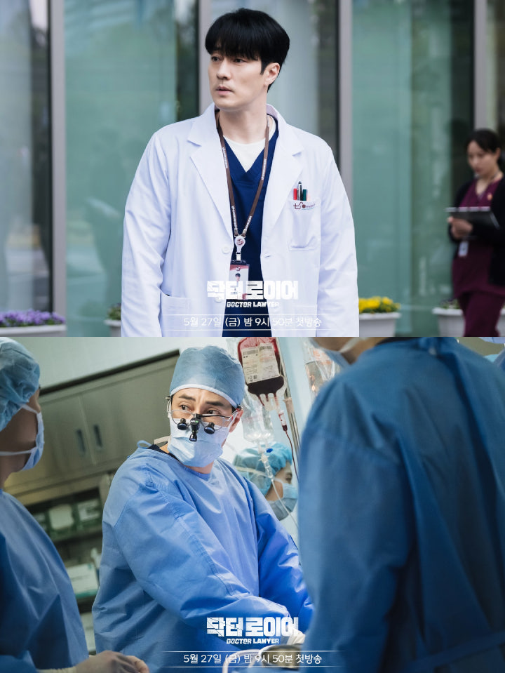 Jadi Dokter Sekaligus Pengacara, Akting So Ji Sub di \'Doctor Lawyer\' Bikin Tim Produksi Terkejut