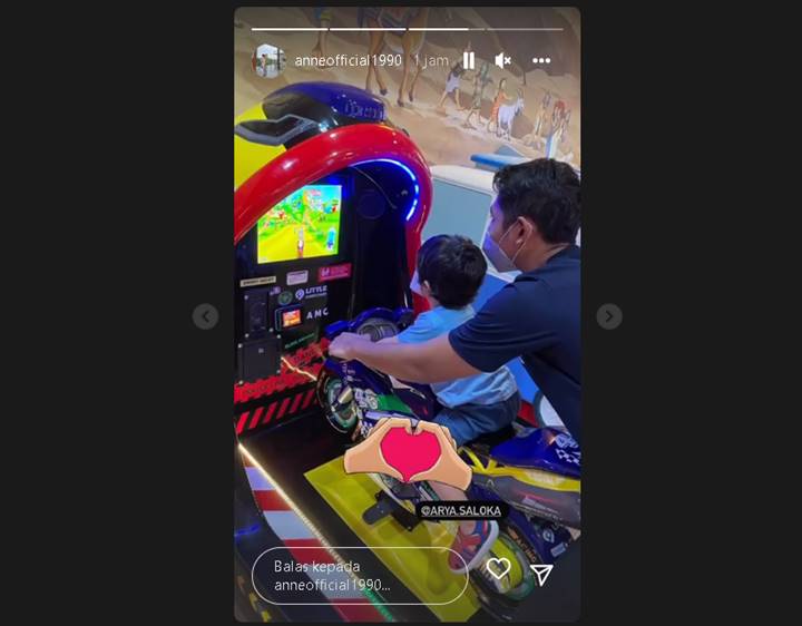 Putri Anne Perdana Singgung Sosok Arya Saloka Usai Isu Diselingkuhi, Beri Tanda Ini