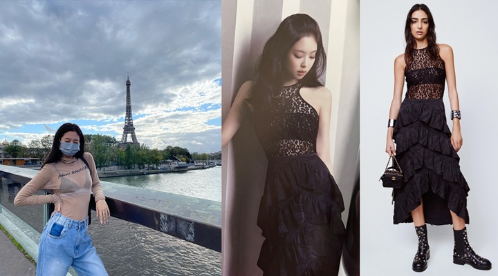 BLACKPINK Seksi Tapi Berkelas Saat Pakai Baju Nerawang, Apa Rahasianya?