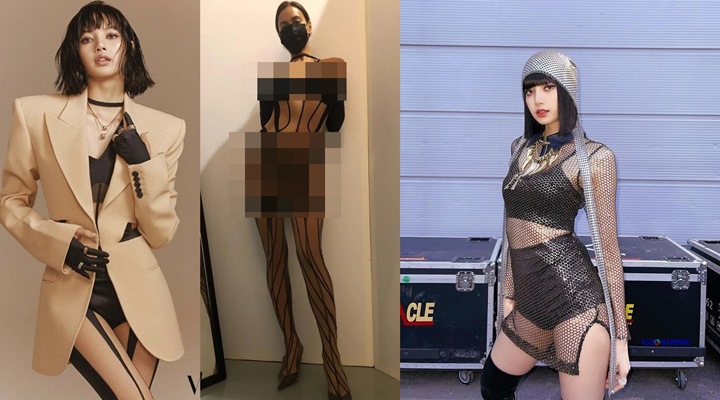 BLACKPINK Seksi Tapi Berkelas Saat Pakai Baju Nerawang, Apa Rahasianya?