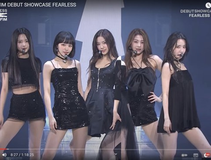 Kim Garam \'Dihilangkan\' dari Foto Grup LE SSERAFIM, Miyawaki Sakura Terseret