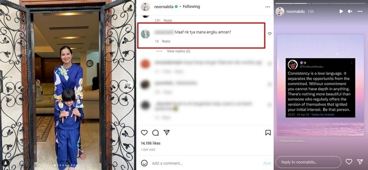 Rumah Tangga Engku Emran Eks Suami Laudya Cynthia Bella Retak?