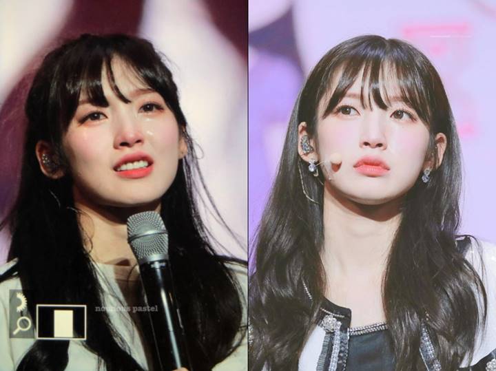 Arin Oh My Girl Terciduk Nangis di Konser Fanmeeting, Dipastikan Akibat Bahagia
