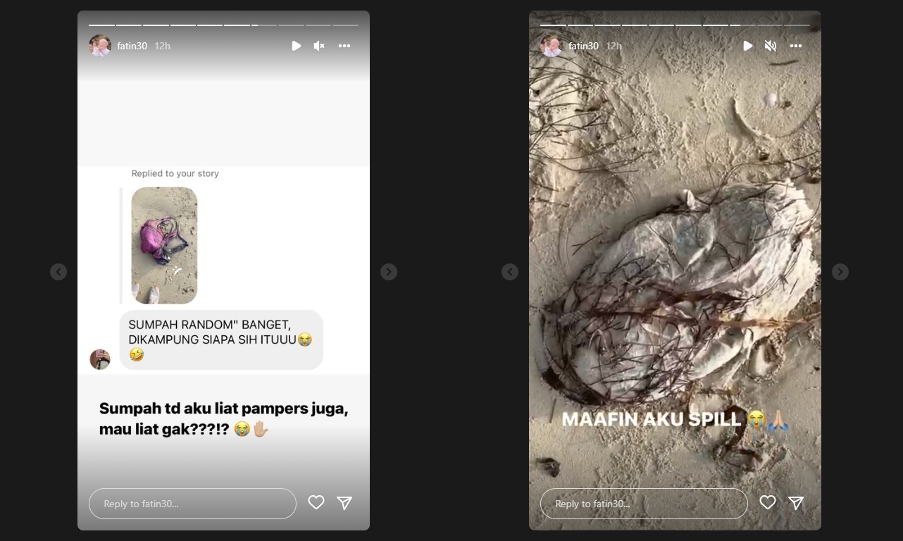 Fatin Shidqia Akui Miris Temukan Banyak \'Harta Karun\' di Pantai