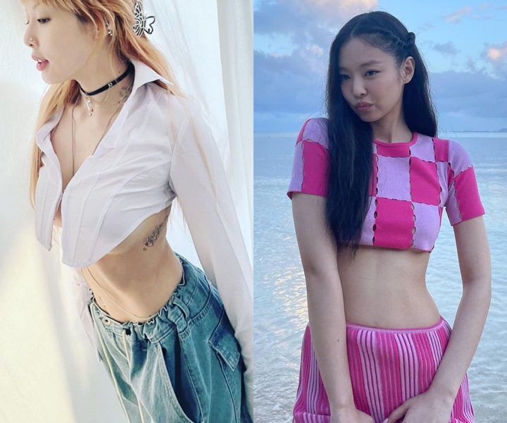 Jennie Hingga HyunA Tampil Seksi, Tren Fashion Underboob Tuai Perdebatan