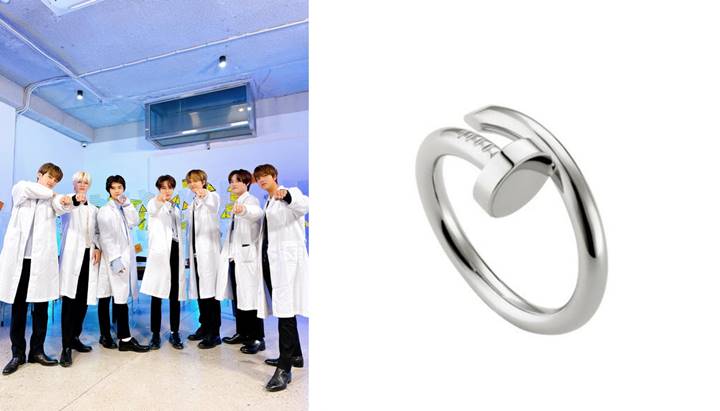 Cincin persahabatan NCT Dream