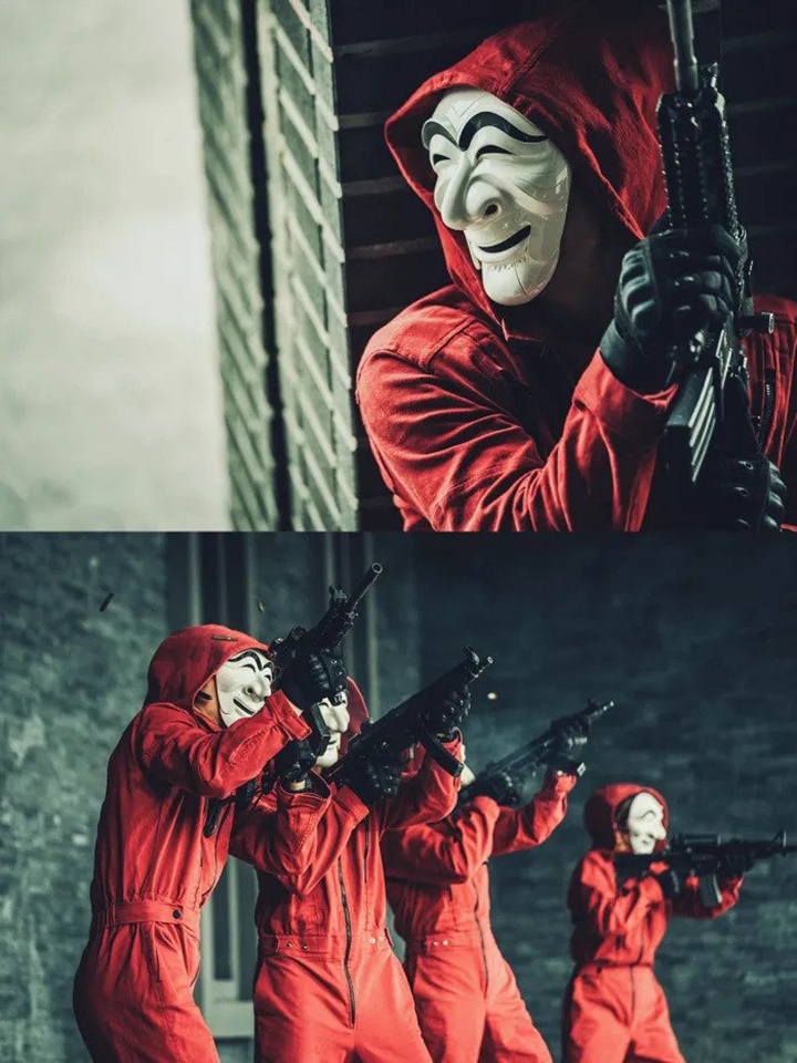 \'Money Heist: Korea - Joint Economic Area\' Ungkap Berlin Cs Lebih Dekat, Ini Harapan Produser Asli