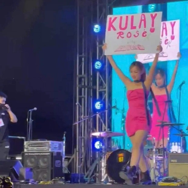 Lama Tak Muncul, Rose BLACKPINK Mendadak \'Muncul\' di Kampanye Presiden Filipina Bikin Heboh