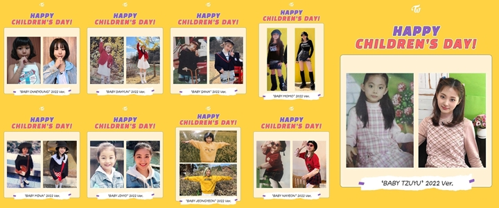 TWICE Reka Ulang Potret Imut Masa Kecil, Member Ini Paling Mencolok