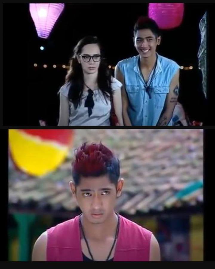 Satu sinetron dengan putri Anne