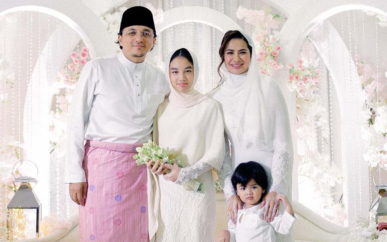 Emran Eks Bella Dihujat Kawin-Cerai Mirip Vicky Prasetyo, Istri Akhirnya Pamer Foto Lebaran?