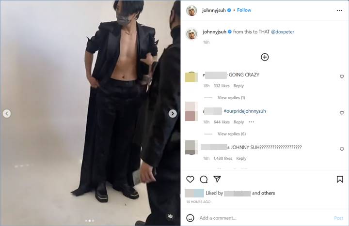 Johnny NCT membagikan momen persiapan sebelum tampil di Met Gala 2021